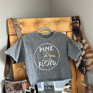 Pink Floyd Crop Top